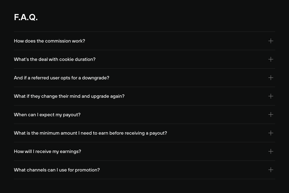 Meiro
				faq ui component