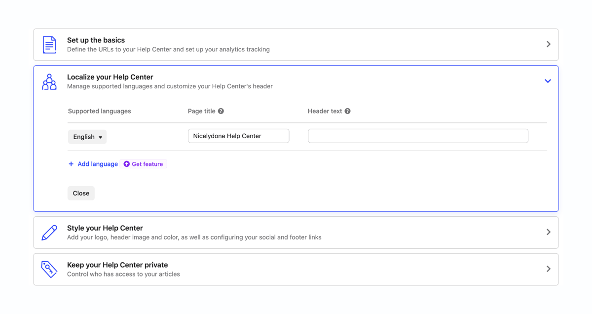 Intercom
				accordion ui component