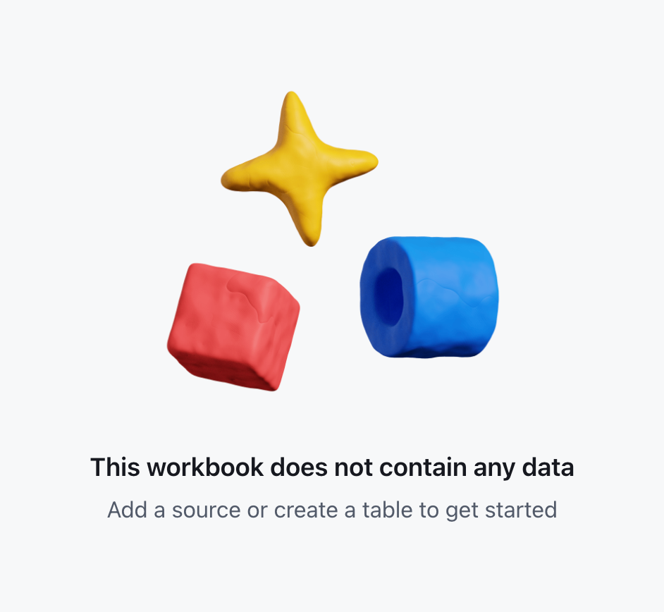 Clay
				empty state ui component