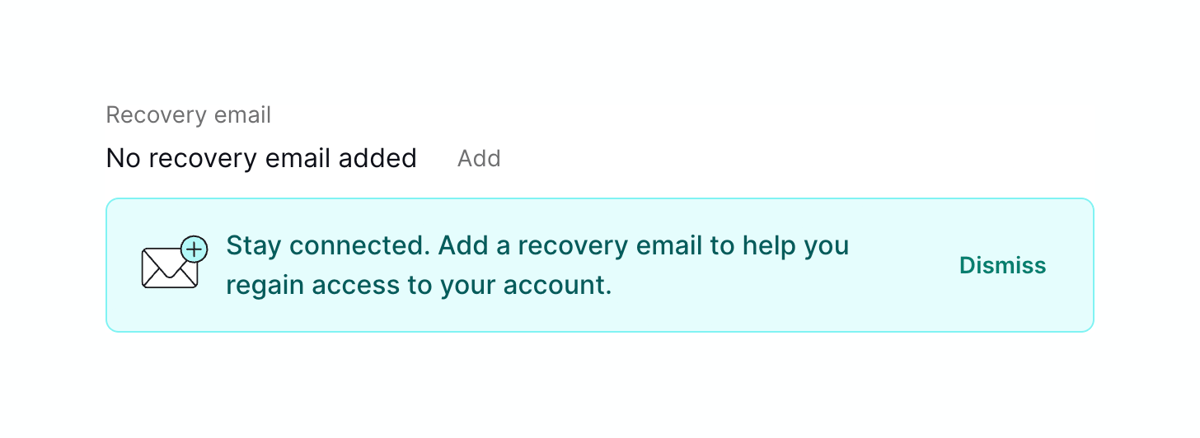 Grammarly
			security alert account settings account security ui component