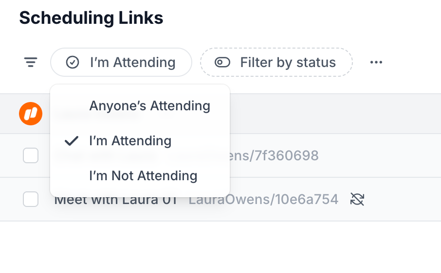 SavvyCal
				sorting & filtering ui component