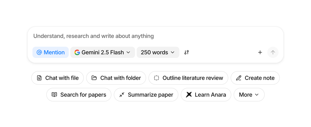 Anara
			research artificial intelligence ui component