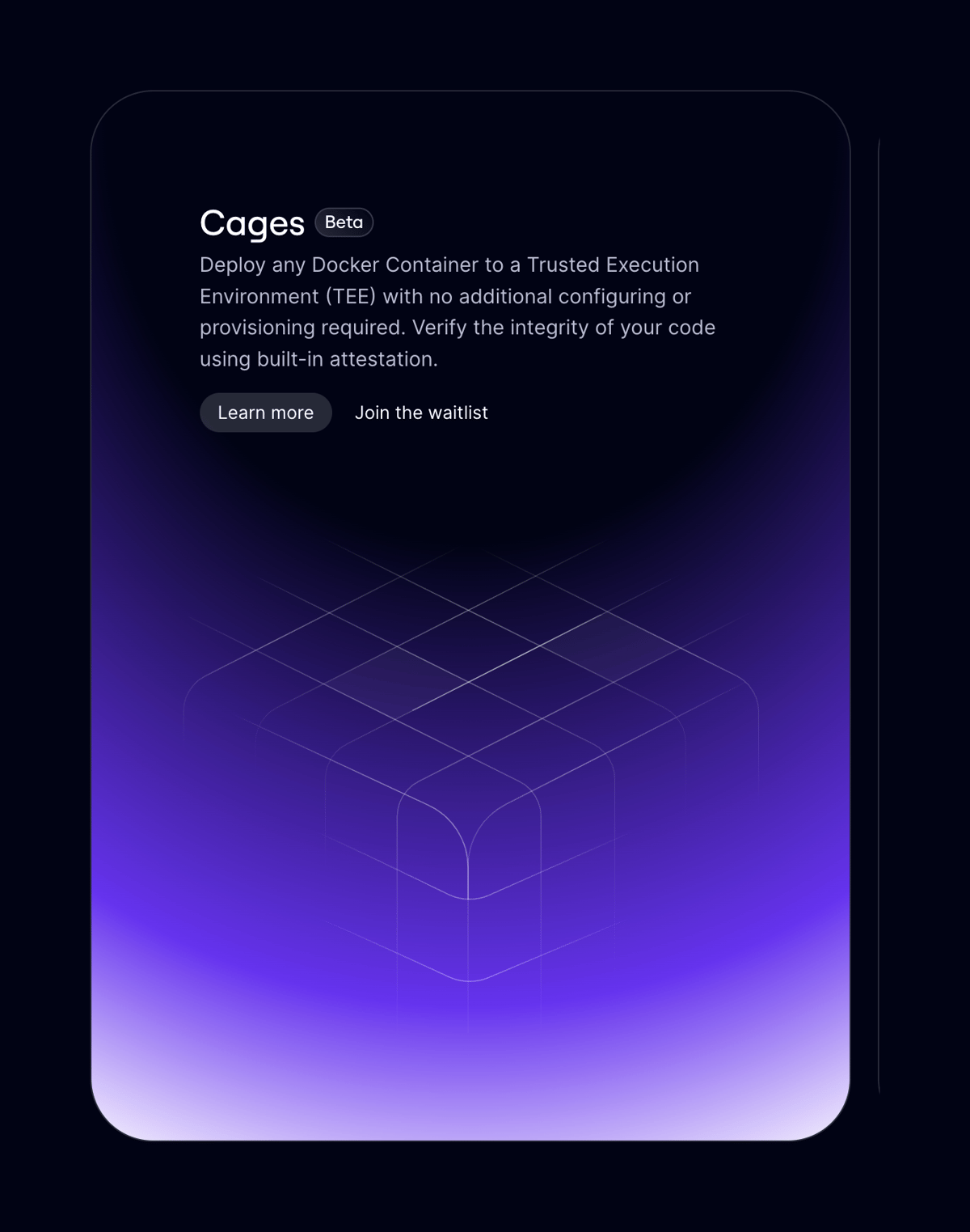 Evervault
				illustration ui component