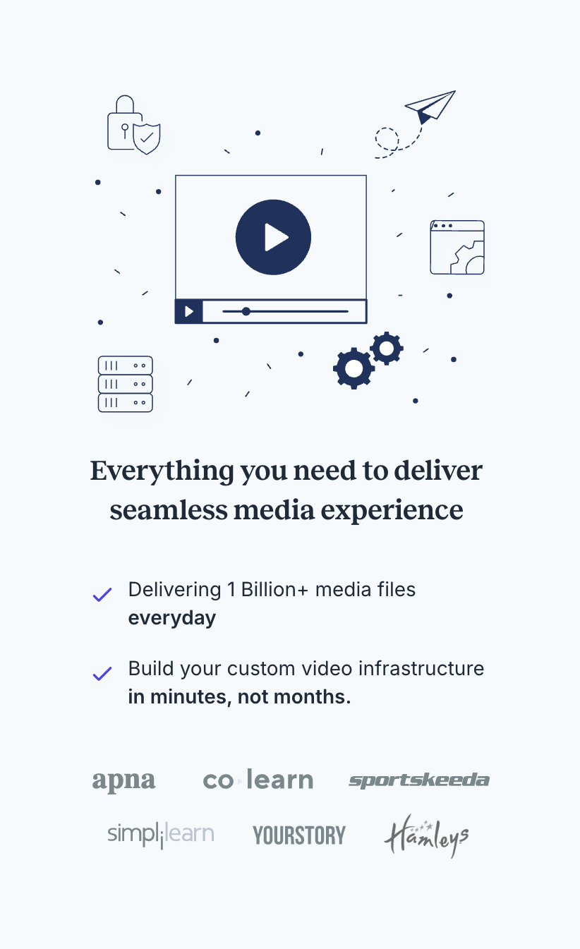 Gumlet
				social proof ui component