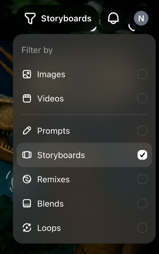 Sora
				sorting & filtering ui component