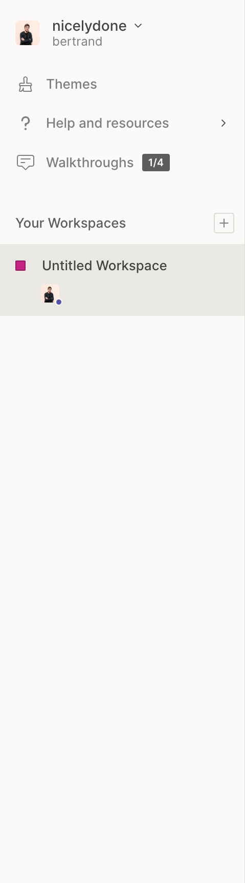 QuestionScout
				vertical navigation ui component