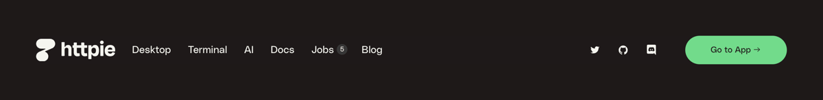 Httpie
				header ui component
