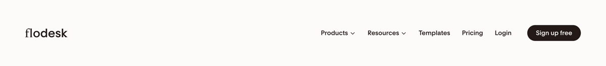 Flodesk
				header ui component