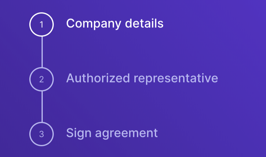 Remote
				stepper ui component