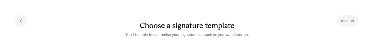 Scribe
				progress indicator ui component