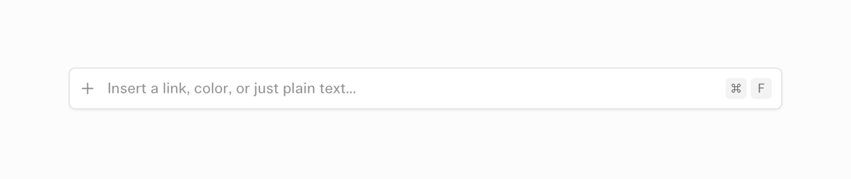 (Basic) Bookmarks
				input search ui component