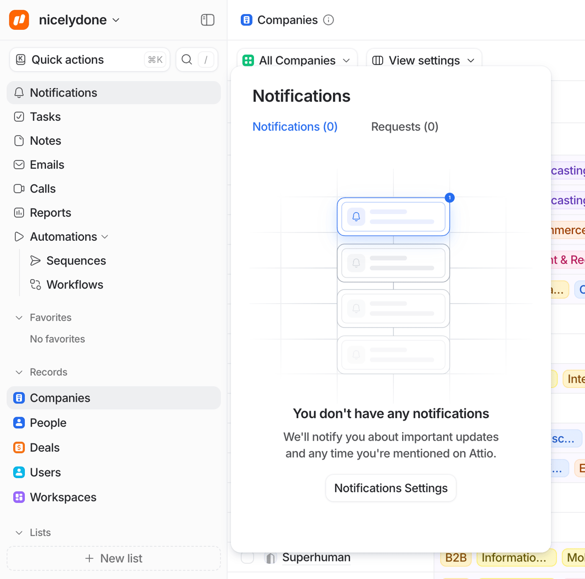 Attio
				empty state ui component