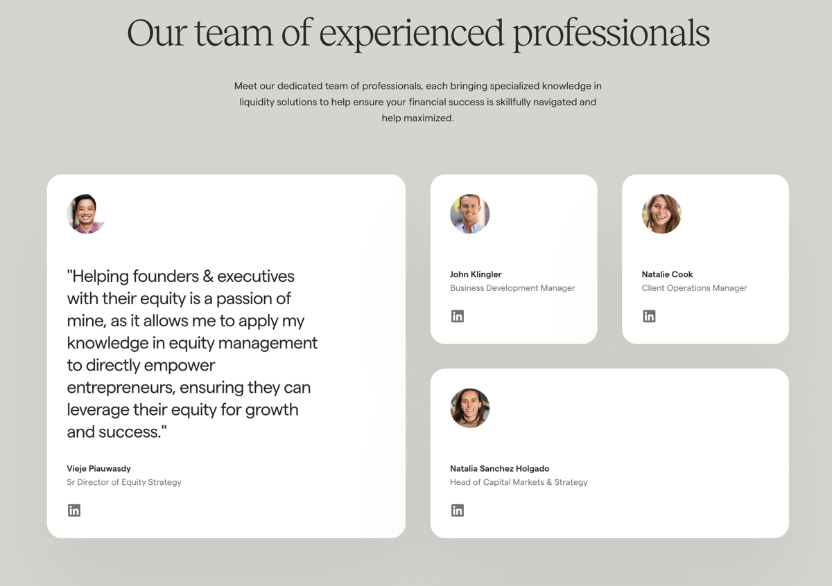 Secfi
				bento box ui component