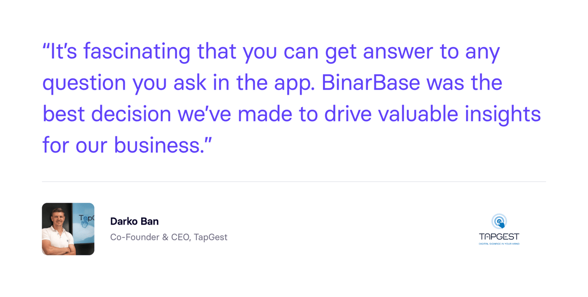 BinarBase
				testimonial ui component