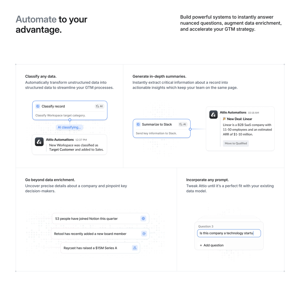 Attio
				bento box ui component