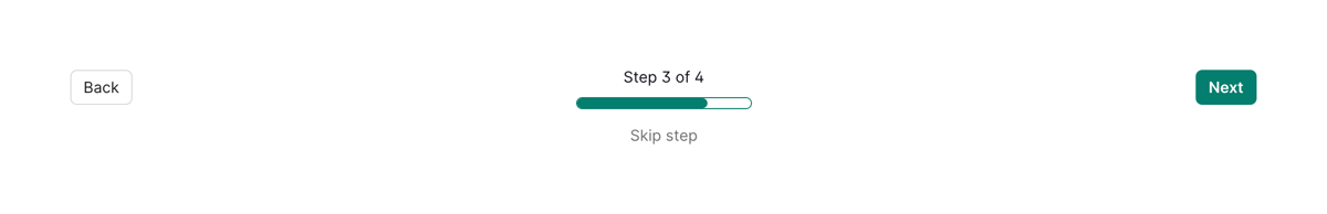 Grammarly
				stepper ui component
