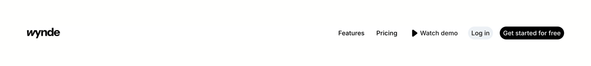 Wynde
				header ui component