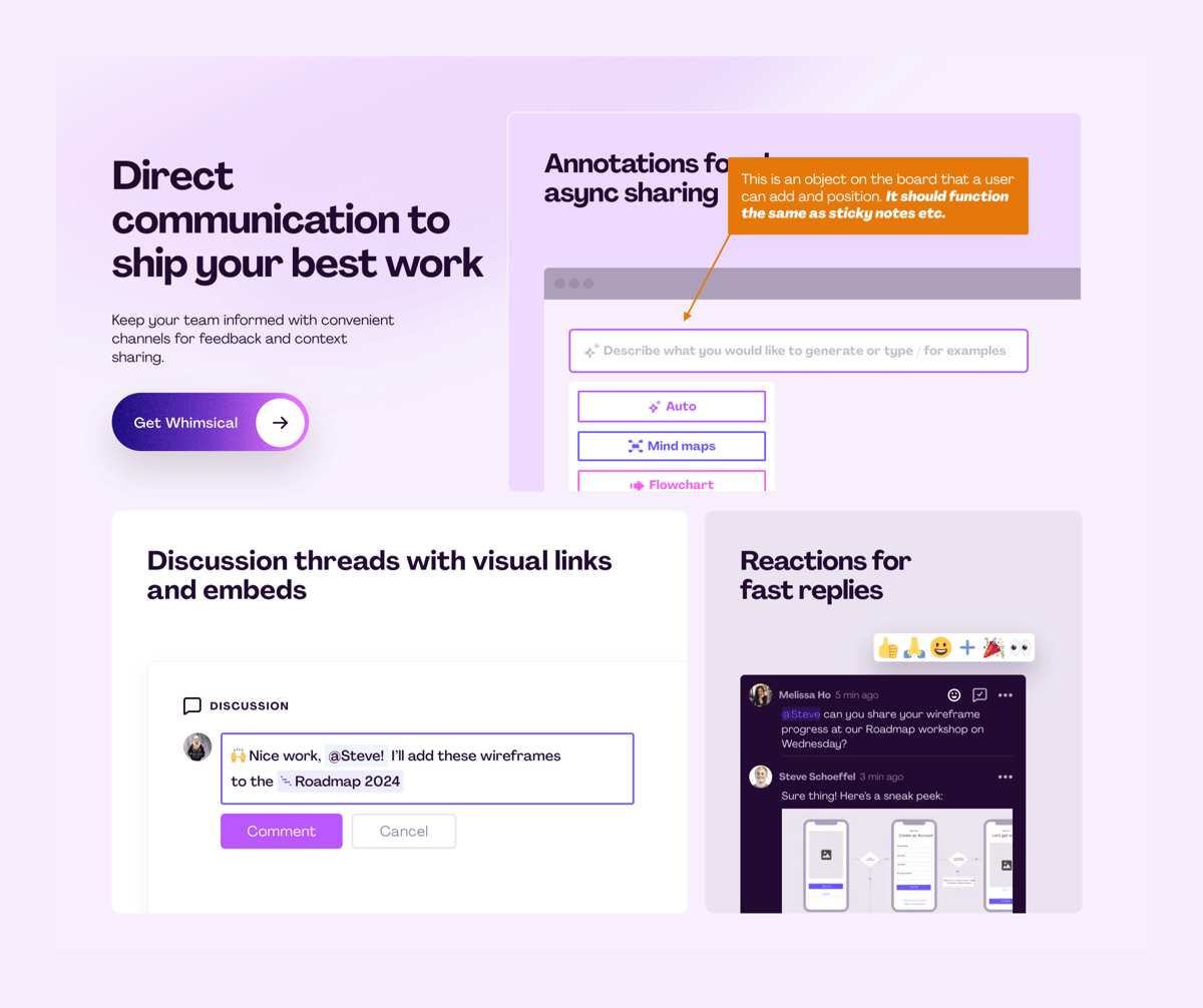 Whimsical
				bento box ui component