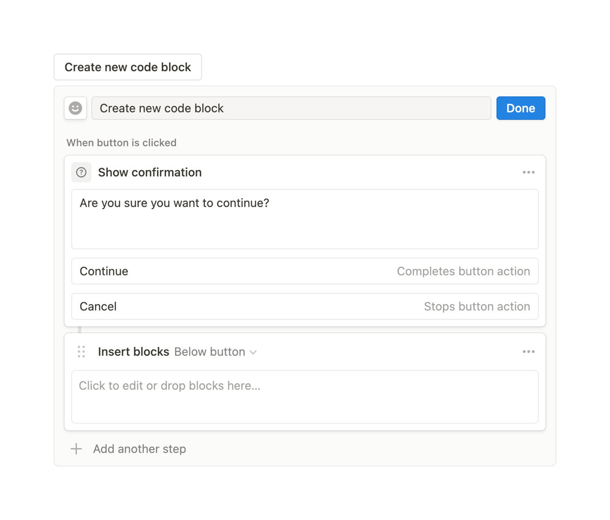 Notion
				query builder ui component