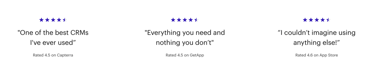 Capsule
				testimonial ui component