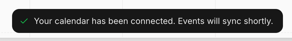 Gather
				notification toast ui component