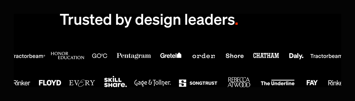 Standards
				social proof ui component