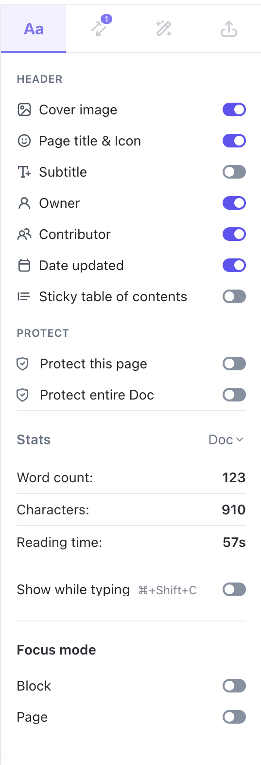 ClickUp
				toolbox ui component