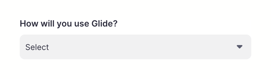 Glide
				input text ui component