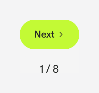 Untapped
			progress indicator progress tracking pagination ui component