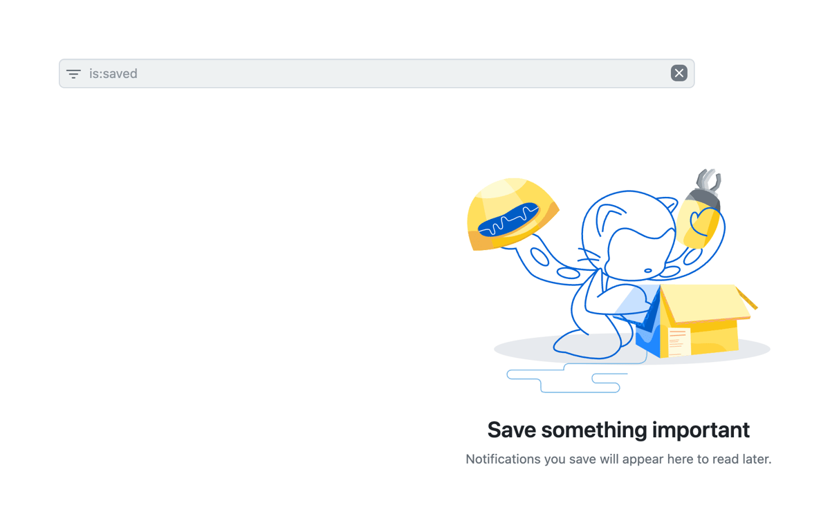 Github
				empty state ui component
