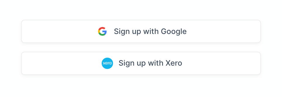 Causal
				social login button ui component