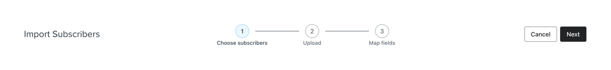 Klaviyo
				stepper ui component