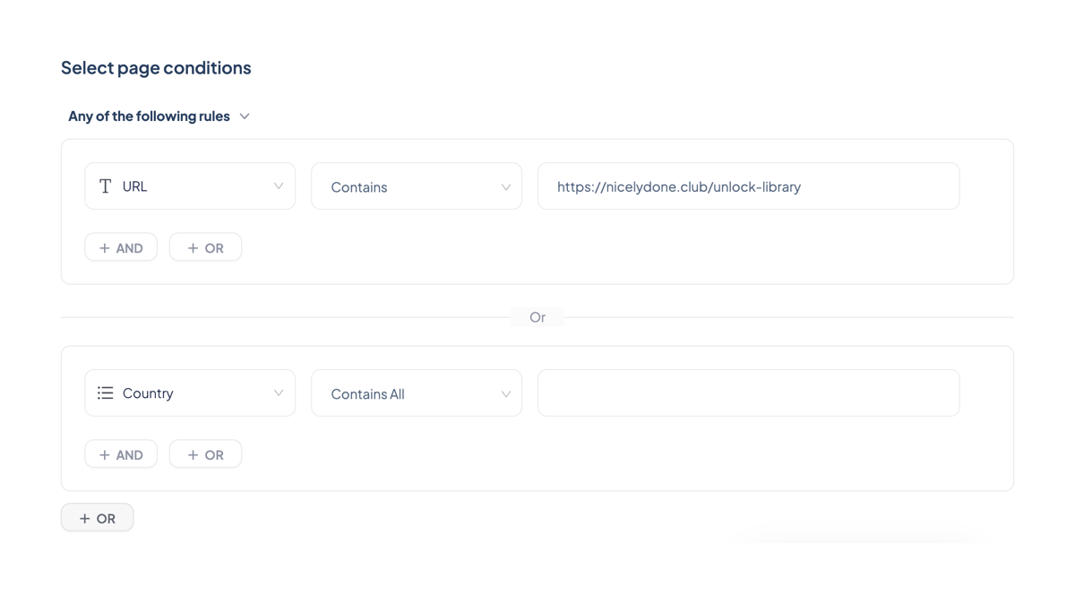 ServiceBell
				query builder ui component