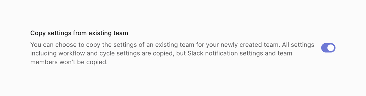 Linear
				toggle/switch ui component