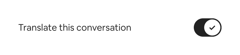 Airbnb
				toggle/switch ui component