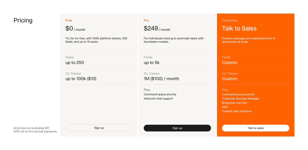 V7
				pricing section ui component