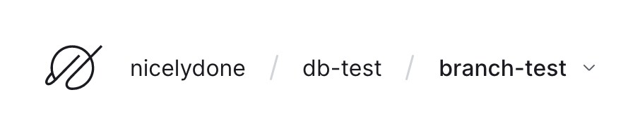 PlanetScale
				breadcrumb ui component