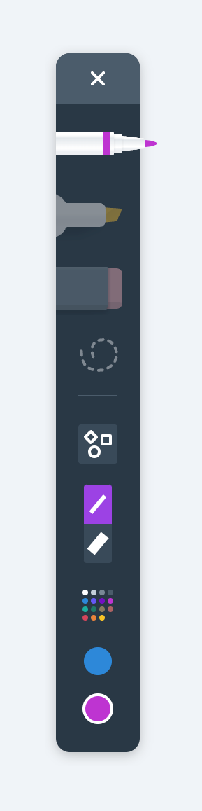 Whimsical
				toolbox ui component