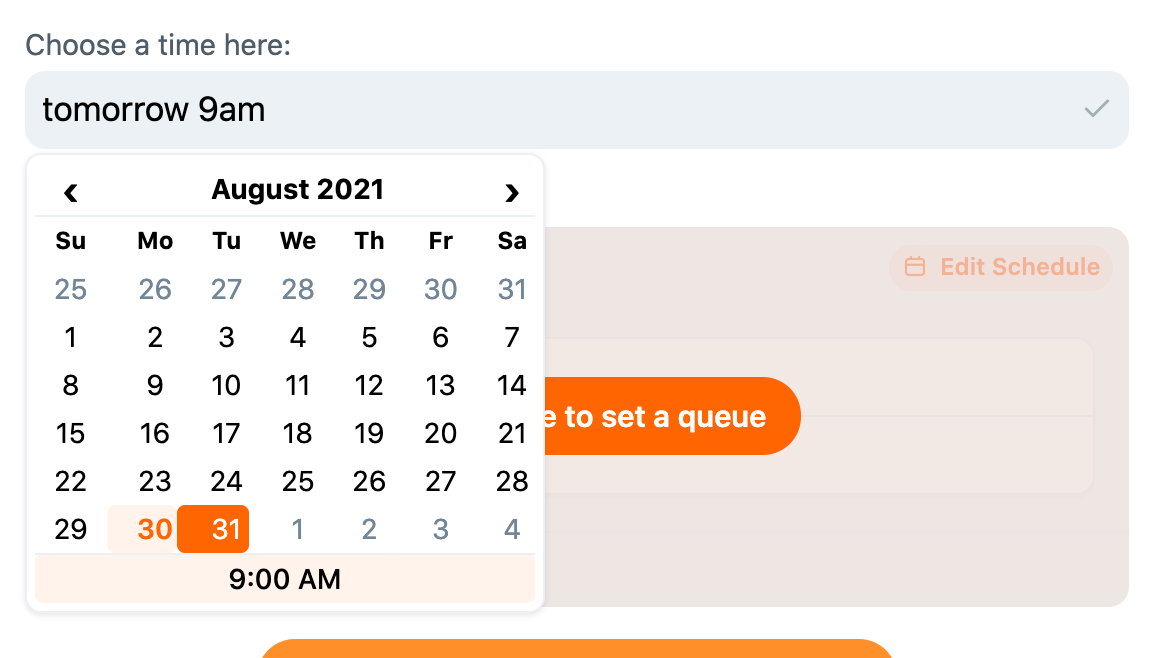 Typefully
				input date ui component