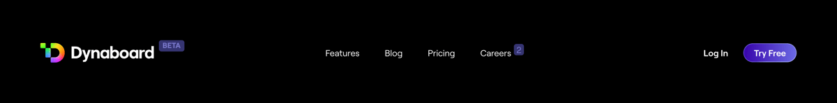 Dynaboard
				header ui component