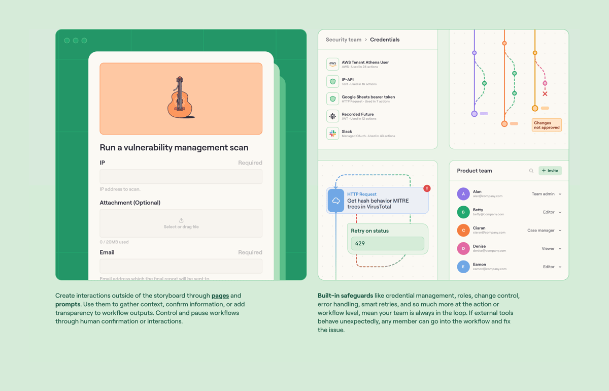 Tines
				bento box ui component