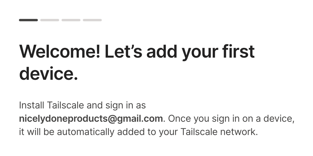 Tailscale
				stepper ui component