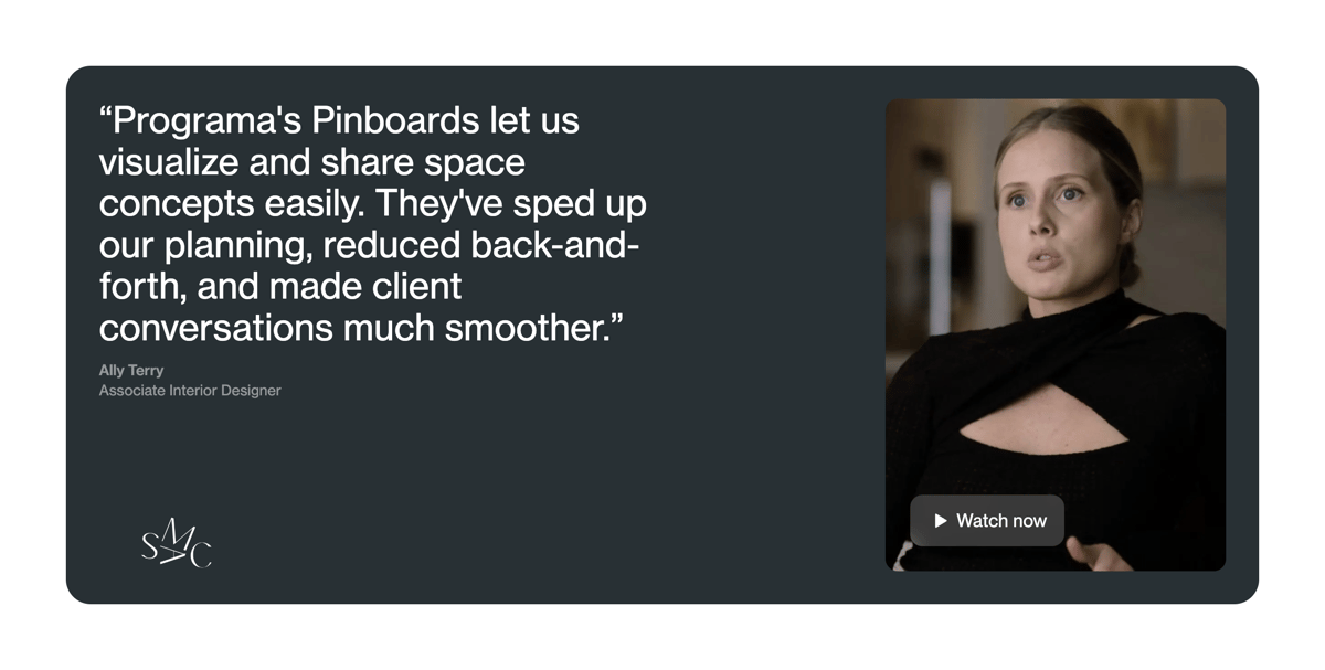 Programa
				testimonial ui component