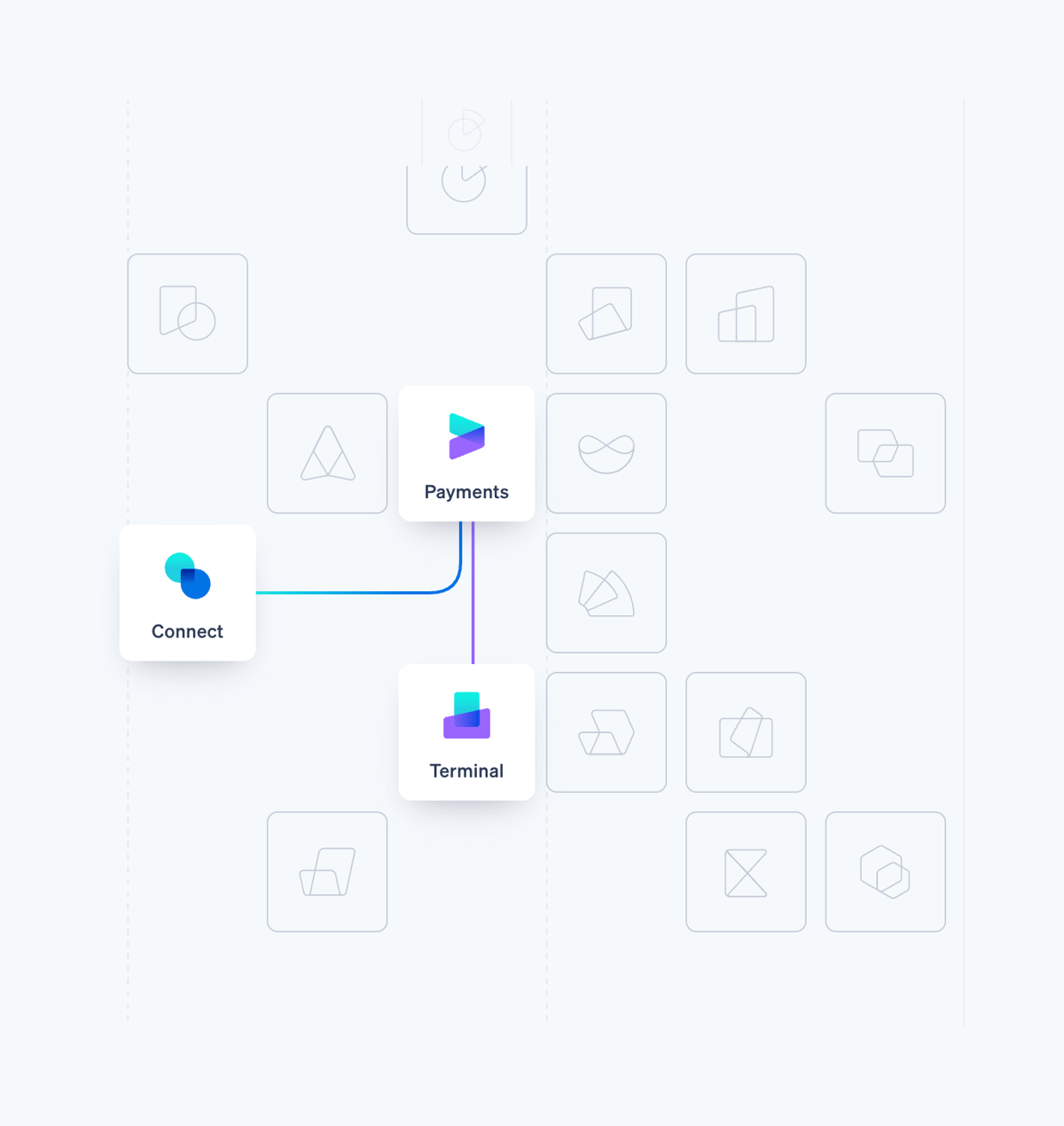 Stripe
				illustration ui component