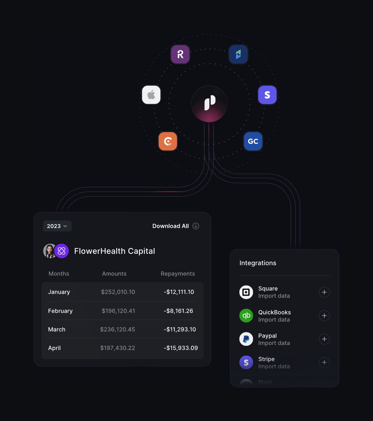 Pipe
				illustration ui component
