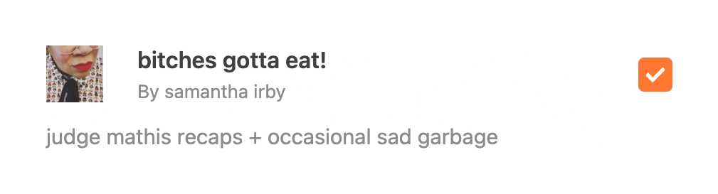 Substack
				checkbox & radio ui component