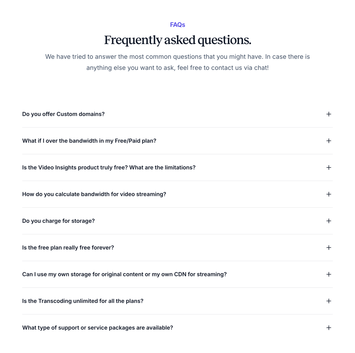 Gumlet
				faq ui component