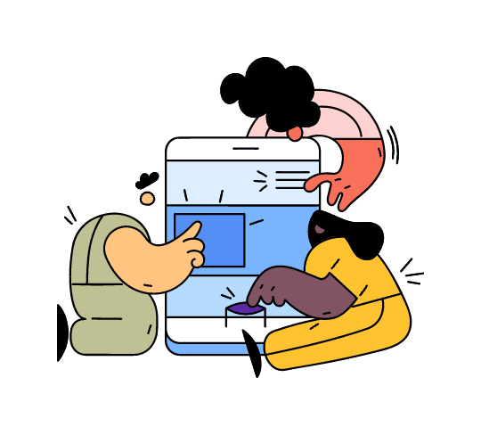 Ballpark
				illustration ui component