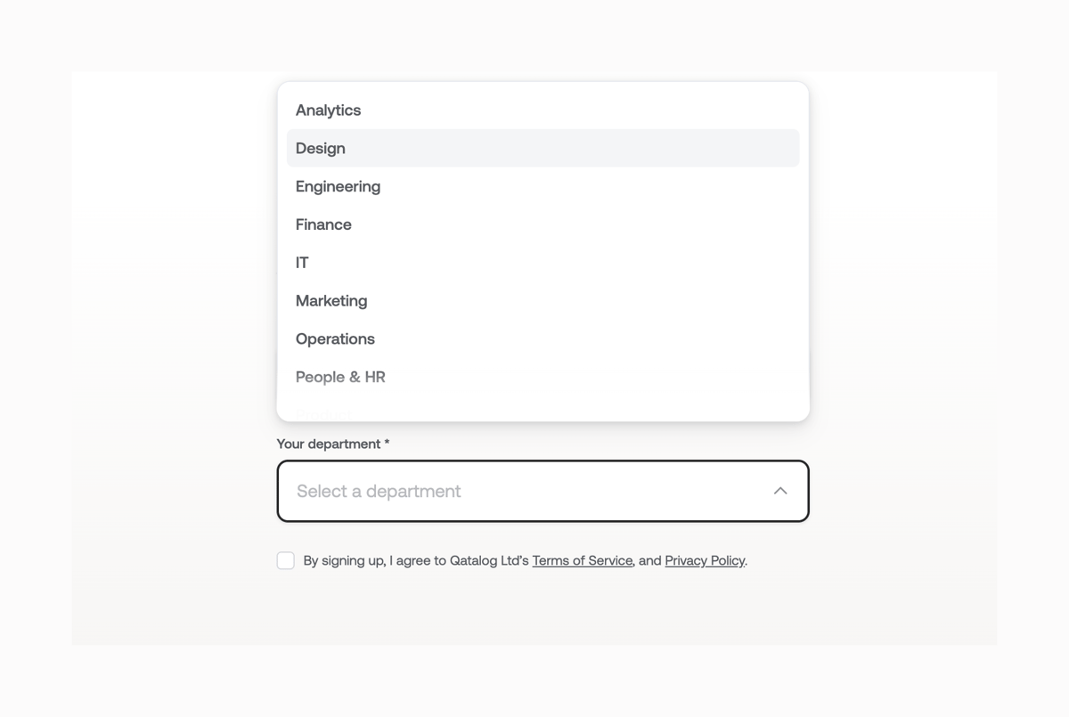 Qatalog
				input select ui component