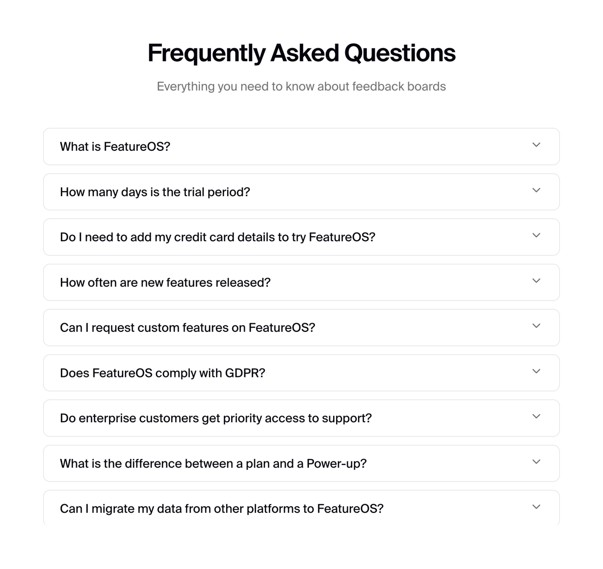 FeatureOS
				faq ui component